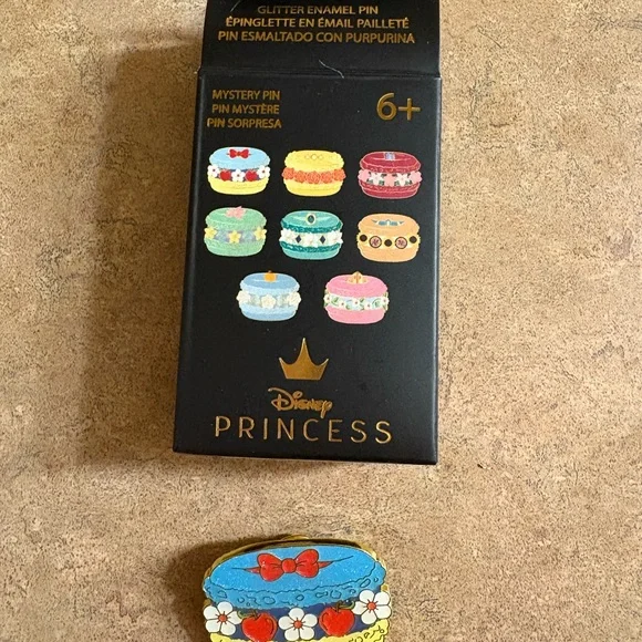 Disney Princess Mystery Pin - Snow White Macaroon Pin. LoungeFly brand - Picture 1 of 1